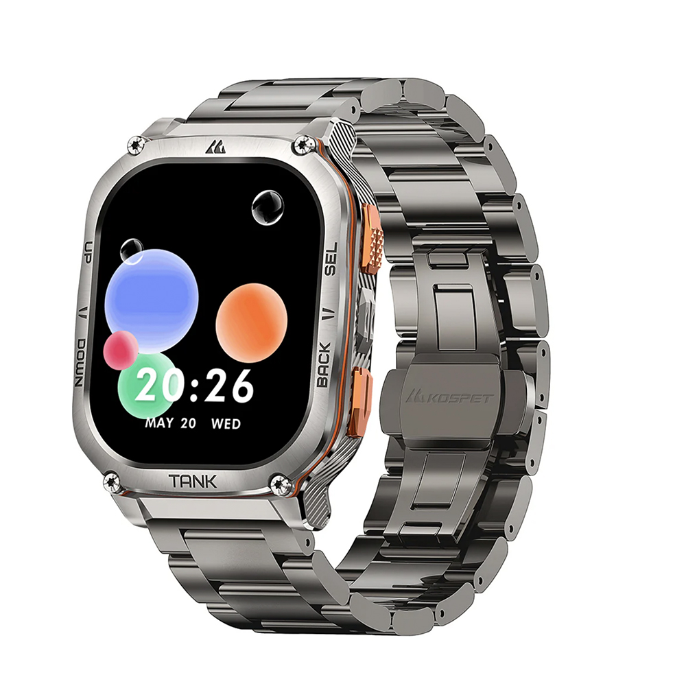 3-Pack Tempered Glass Screen Protector For KOSPET Magic R10/T3 Ultra Smart Watch