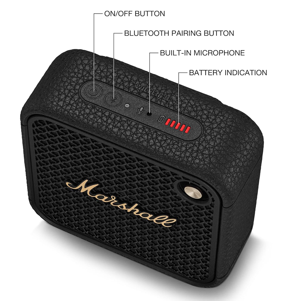iOneCards | Marshall Willen II Portable Speaker Cream / 1006717
