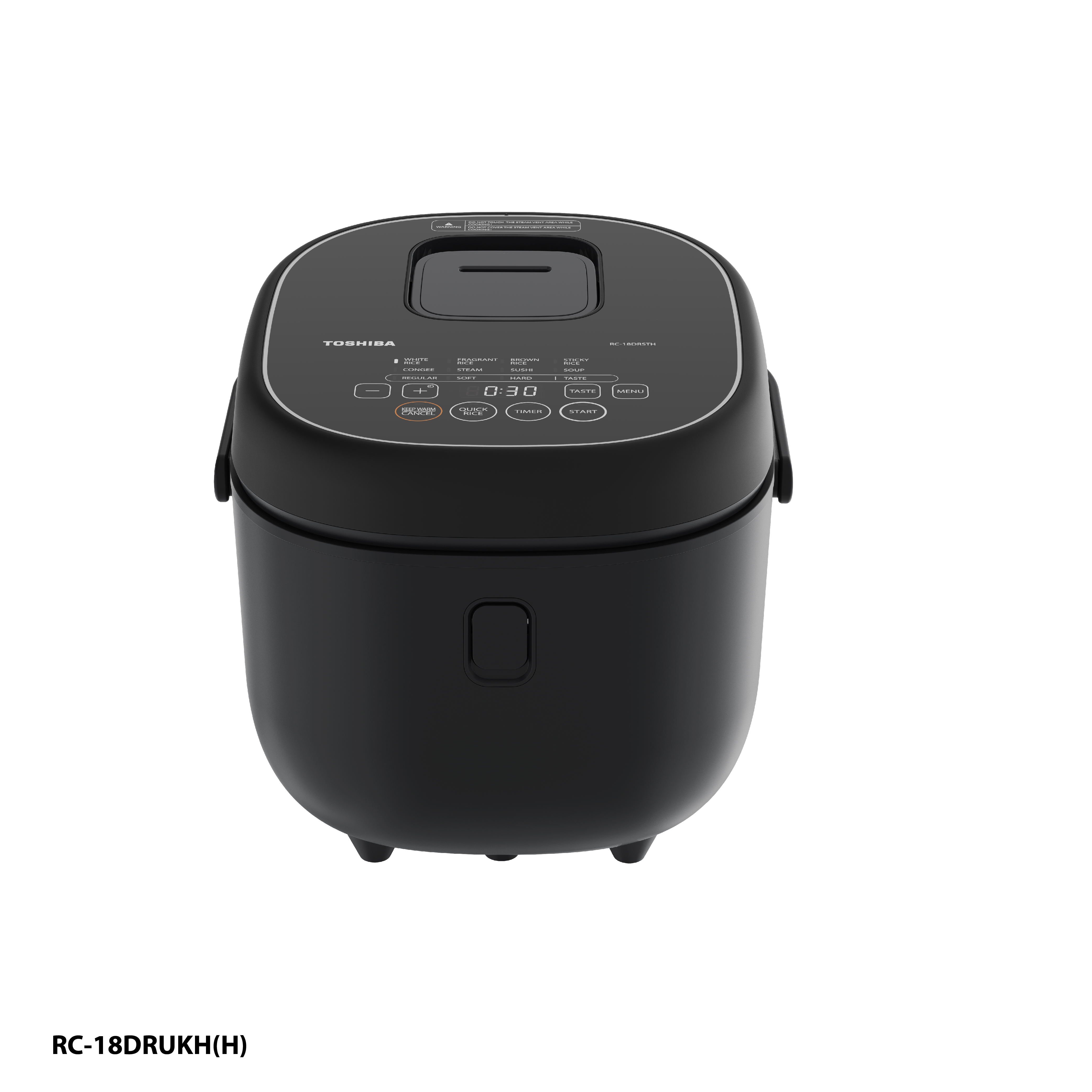 iOneCards | Toshiba Rice Cooker Digital 1.8L/RC-18DRVKH(H)