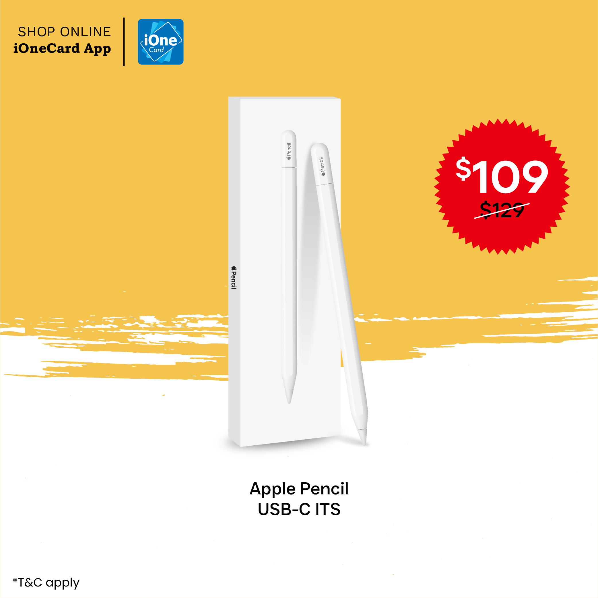 iOneCards | Apple Pencil ( USB-C ) - ITS / 313506