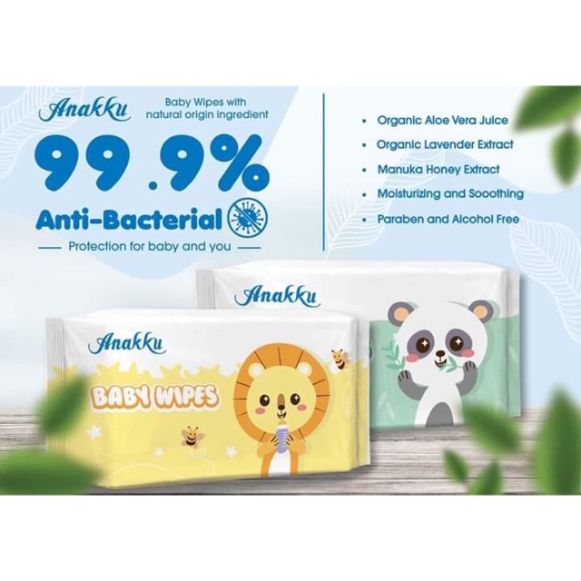 anakku wet wipes