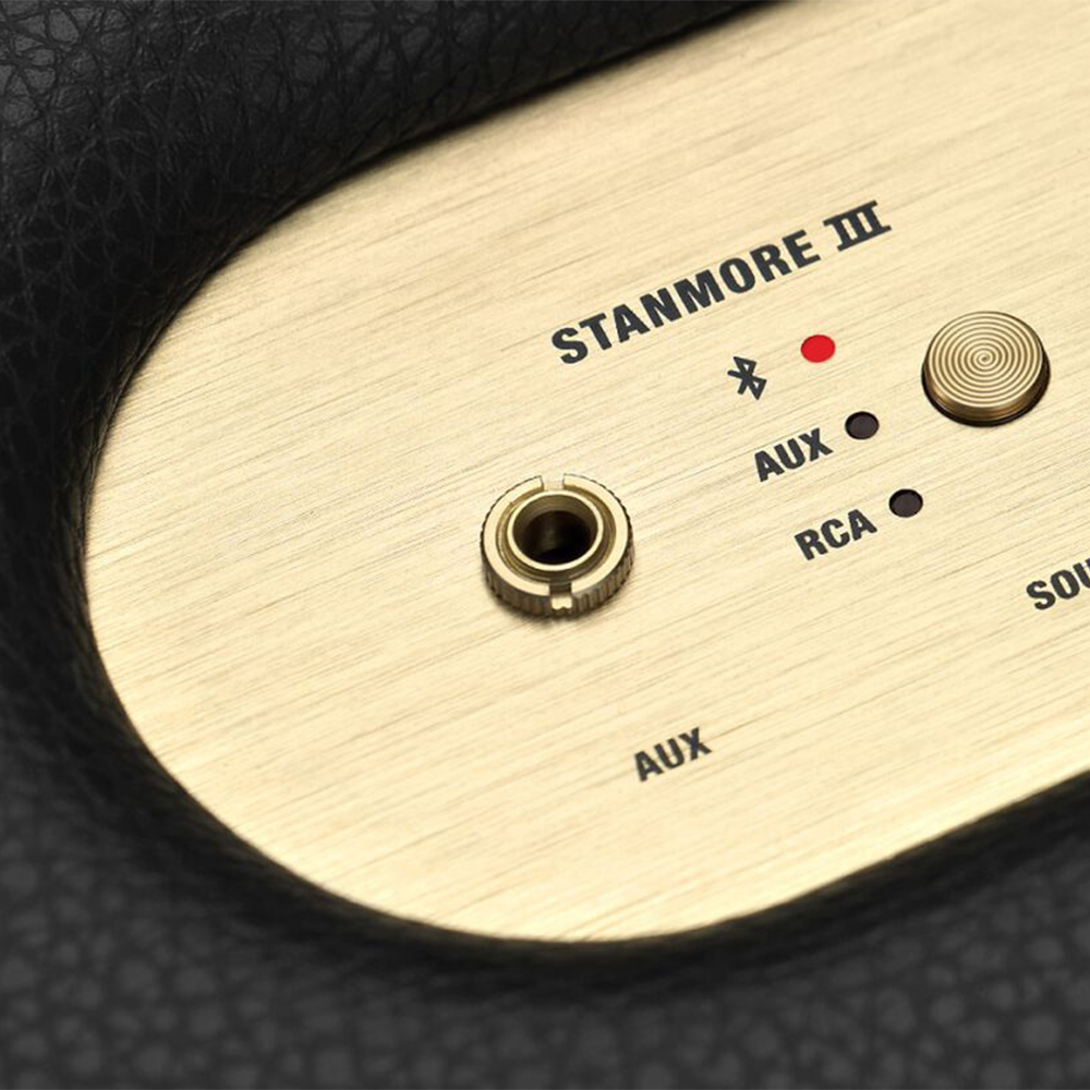 Marshall Stanmore III Enceinte Bluetooth sans fil - Noir : :  High-tech